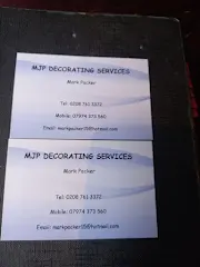 MJP Decorating Services Logo