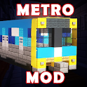 Interesting Metro Mod for MCPE