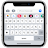 iPhone Keyboard icon