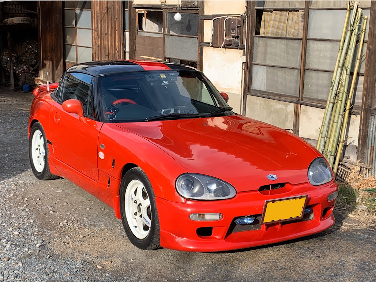 カプチーノのオフ会に関するカスタム事例の投稿画像1枚目