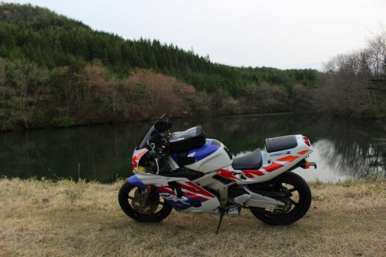 その他のCBR250RR・飯舘村・サクラと愛車・桜の花、舞い上がる道をに関するカスタム事例の投稿画像8枚目
