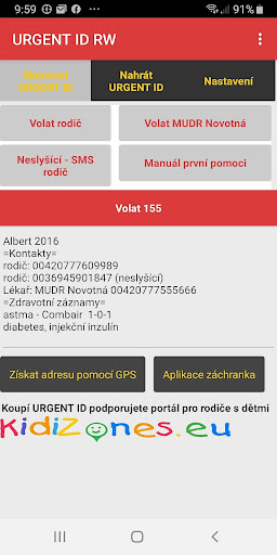 URGENT ID RW - zdravotní záznamy na centimetru - v2020-07