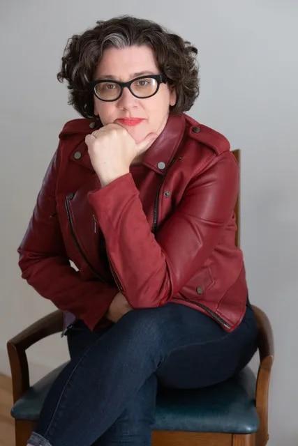 Author Jacqueline Goldfinger is a Philadelphia-based playwright and author of "Playwriting with Purpose and Writing Adaptations and Translations for the Stage" (co-written with Allison Horsley).