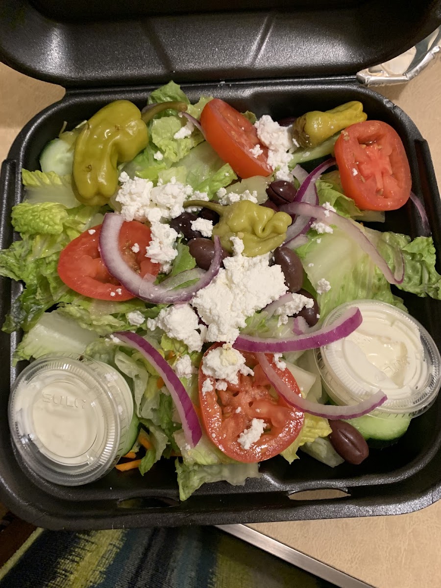 Greek salad