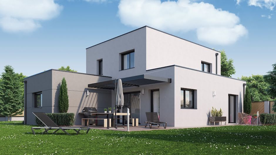 Vente maison neuve 5 pièces 127 m² à Vallières-les-Grandes (41400), 321 574 €