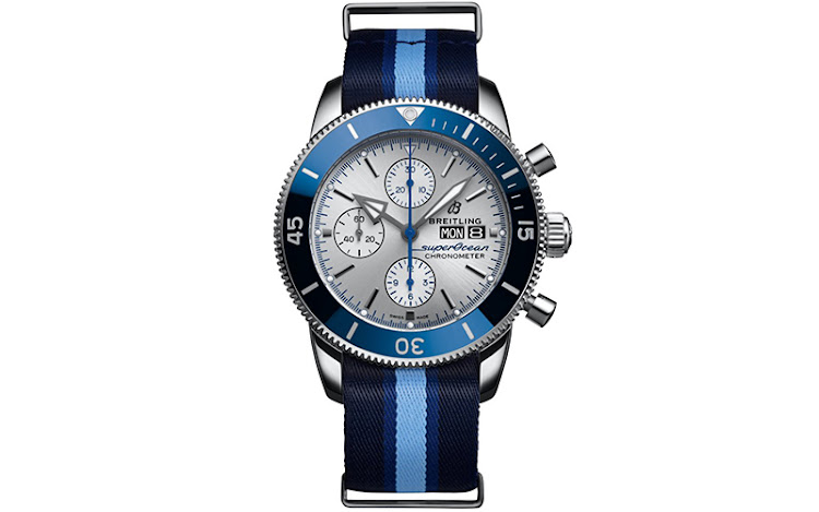 Breitling SuperOcean Heritage Ocean Conservancy Limited Edition.