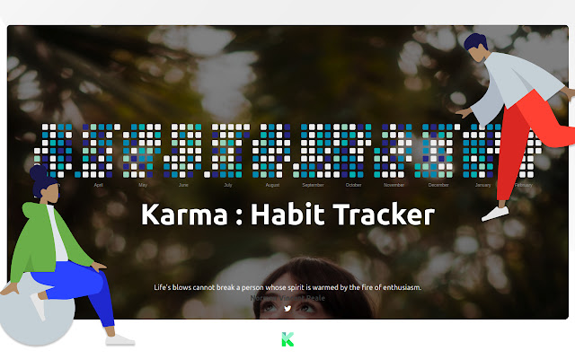 Karma chrome extension