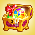 Cover Image of Unduh Genies & Gems - Pertandingan 3 Game 62.62.105.10031519 APK