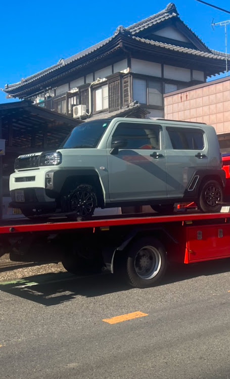 タフトのバーストに関するカスタム事例の投稿画像1枚目