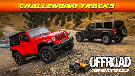 Offroad Jeep Driving 2020 poster 2