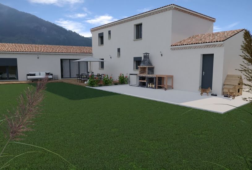  Vente Terrain + Maison - Terrain : 1 003m² - Maison : 148m² à Draguignan (83300) 