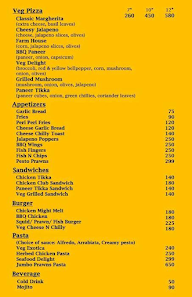 Pizzeria 59 menu 2