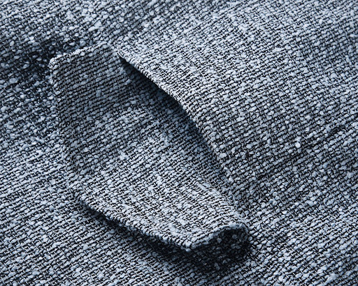 Title 6, Fashion Tweed Woven Shirt Loose Couple Casual M...