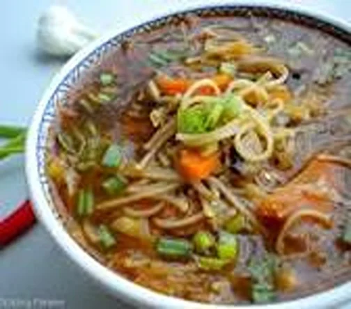 Veg Noodles Soup