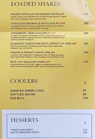 Wok On Fire menu 1