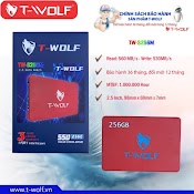 Ssd T - Wolf Tw - S256M Hàng Nhập Khẩu