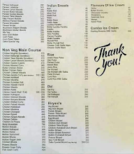 Zayka Caterers menu 5