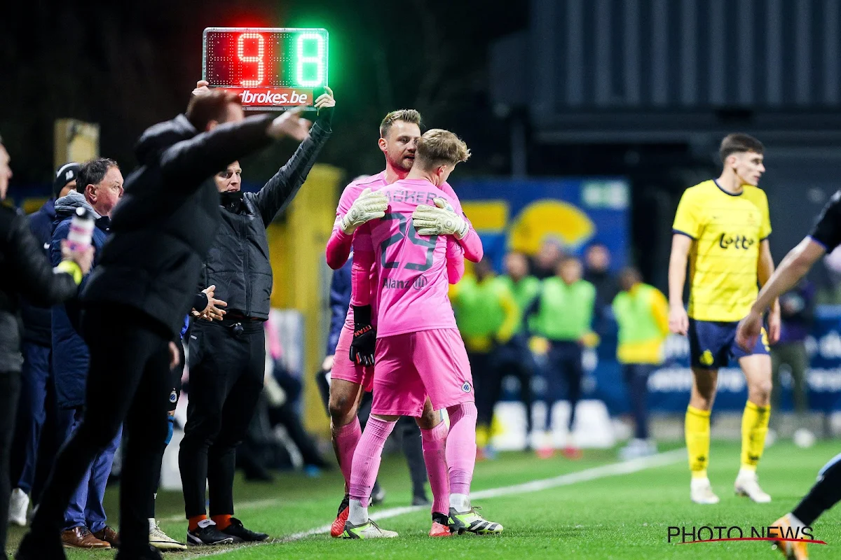 Simon Mignolet ondanks blessure toch mee naar KRC Genk? Royal Antwerp gaf al eens het goede voorbeeld ...