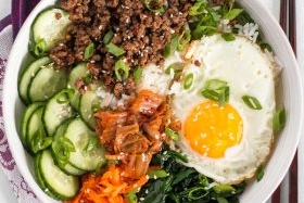 Bibimbap - The Ultimate Bowl Meal