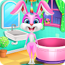 Rainbow Bunny Unicorn My Favorite Pet 1.0.3 APK Download