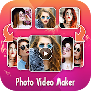 Photo Video Maker With Music  Icon