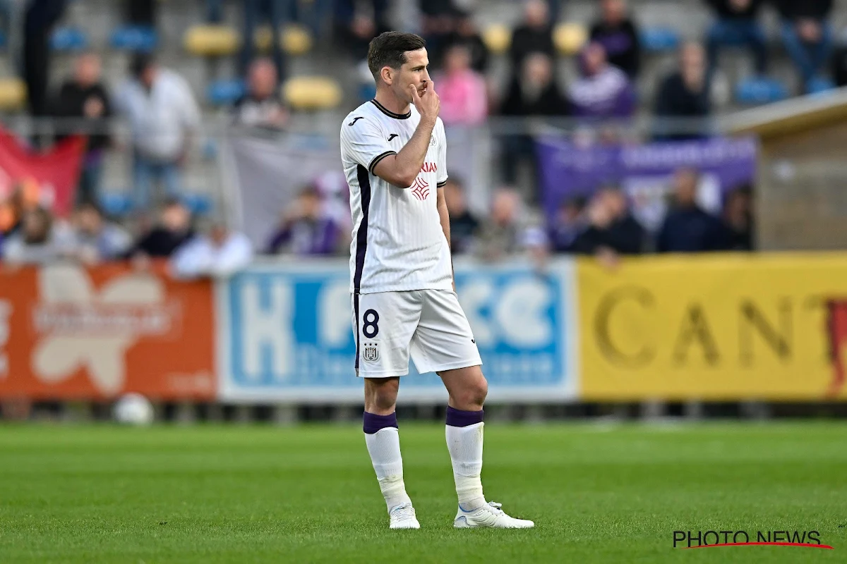 Basisspeler Anderlecht op weg naar de uitgang, Trebel waarschijnlijk gerehabiliteerd