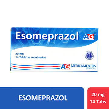 Esomeprazol 20 mg Caja x 14 Cápsulas  