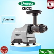 Máy Ép Chậm Trục Ngang Omega Cnc82 - 200W - Hàng Chính Hãng - Tối Ưu Ép Rau Củ