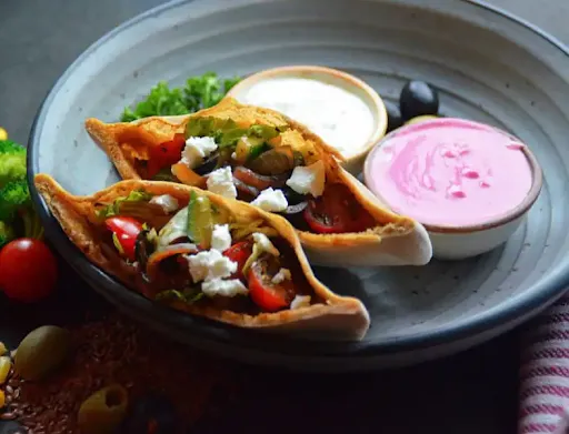 Paneer Tex Mex Chipotle Veg Wrap