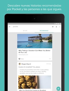  Pocket: miniatura de captura de pantalla  