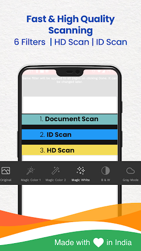 Screenshot PDF Editor & Scanner by Kaagaz