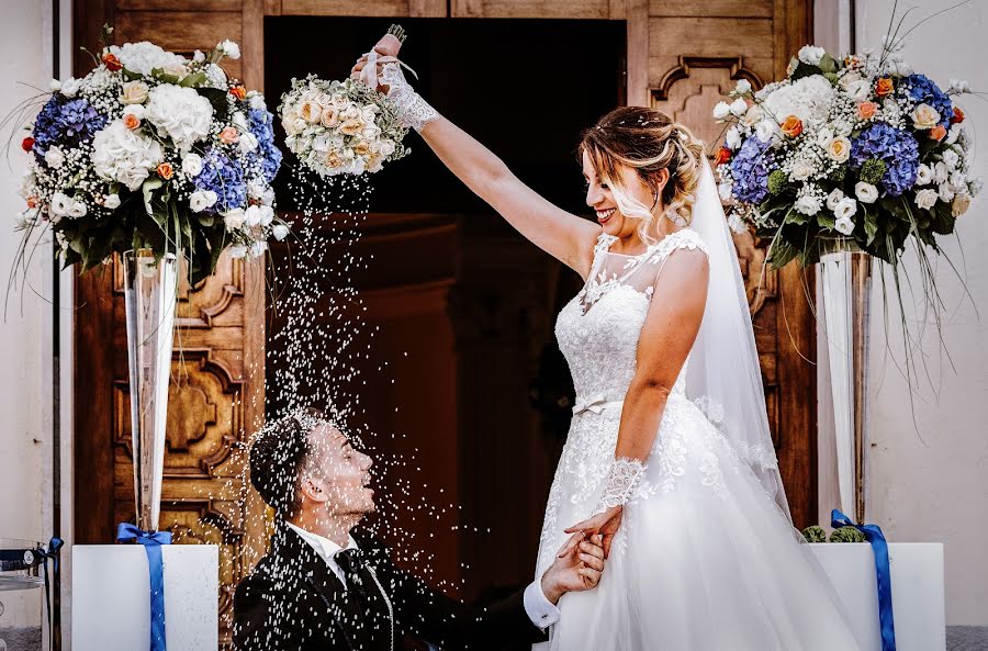 Fotógrafo de casamento Giuseppe Maria Gargano (gargano). Foto de 24 de julho 2018