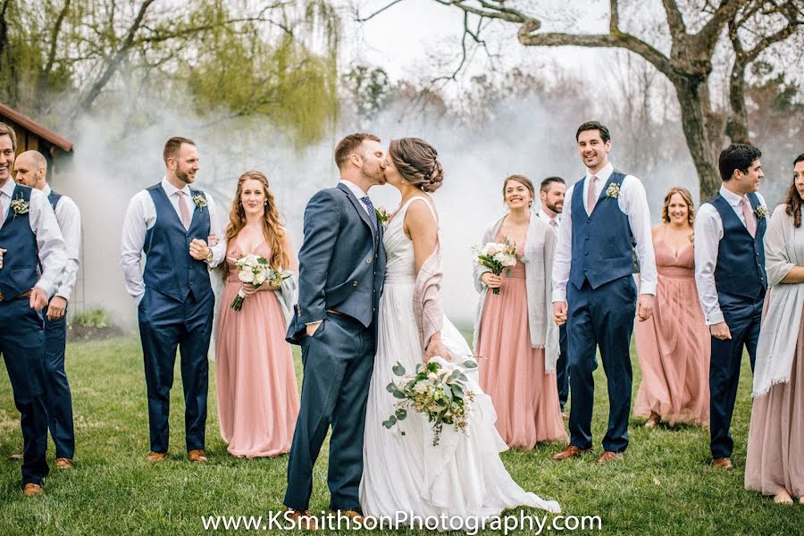 Photographe de mariage Kourtney Smithson (kourtneysmithso). Photo du 7 septembre 2019