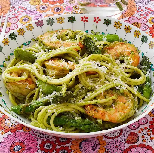 Pesto Pasta Shrimps