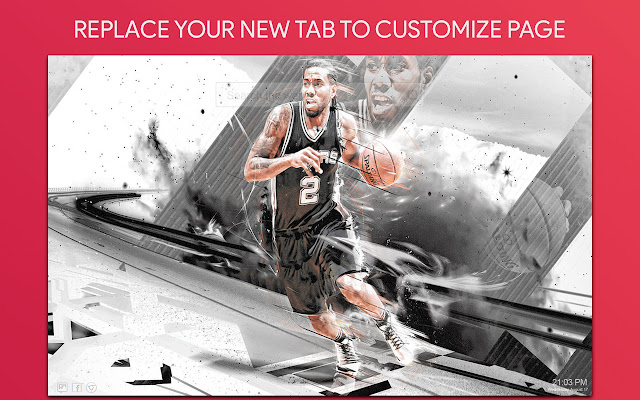 San Antonio Spurs Wallpaper HD Custom New Tab