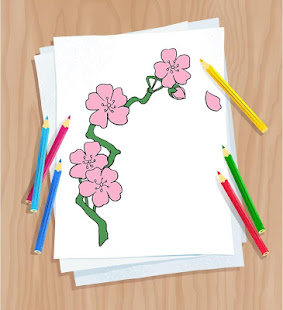 如何畫花(圖1)-速報App