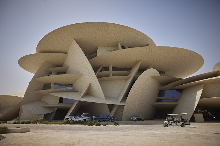 The National Museum of Qatar.