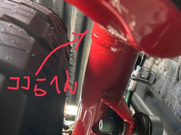 RAV4のオフロードパッケージ2・モンスタ・テレーングリッパー・ワークエモーションCR2P・265/50r20に関するカスタム事例の投稿画像6枚目