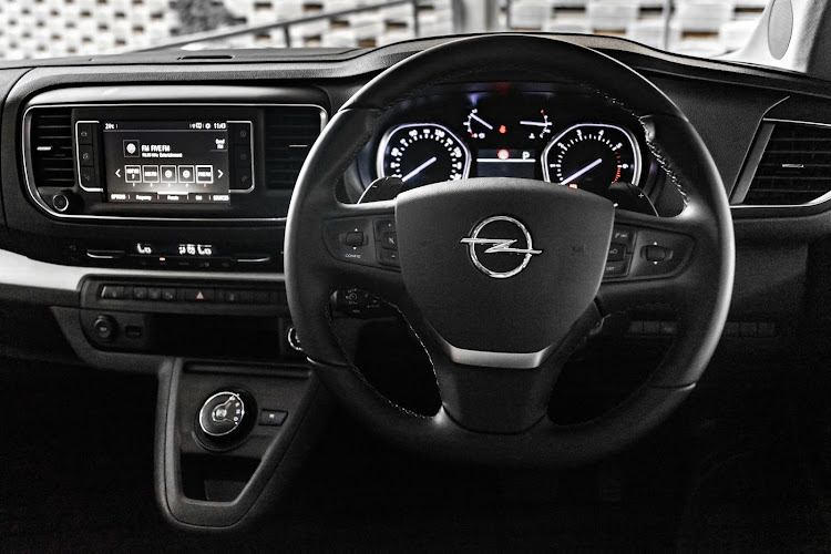 Both Zafira Life variants come with a touchscreen infotainment system compatible with Android Auto and Apple CarPlay.