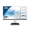 Màn Hình Aoc 27V2Q/74 (27 Inch/ Fhd/Ips/75Hz/5Ms/250 Nits/Hdmi+Dp)