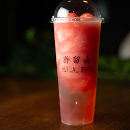 Watermelon Slush with Honey Jelly