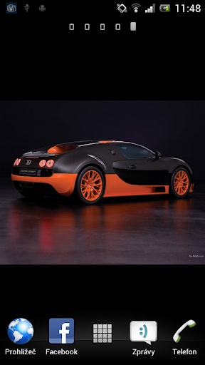 Bugatti Live Wallpaper