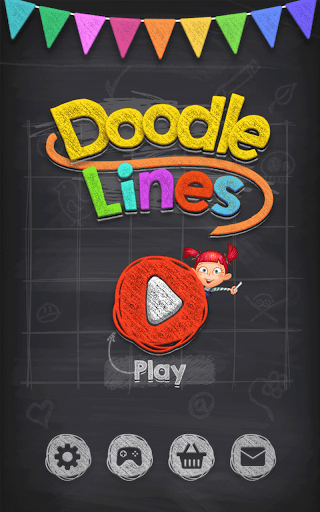 Doodle Lines: Dots Link Puzzle (Mod Hints/Ad-Free)