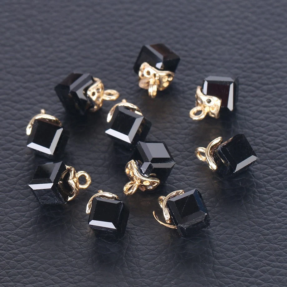 Title 12, Kubieke Glaskristal Sieraden Maken Accessoires ...