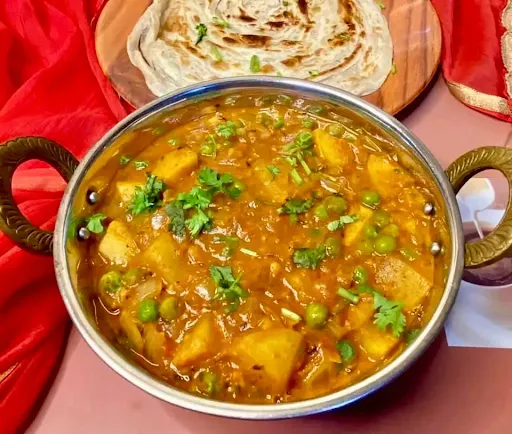 Aloo Matar Gravy