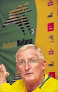 CONFIDENT:
       Bafana head coach Gordon Igesund 
      PHOTO: Gallo Images