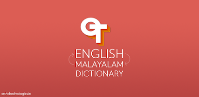 English To Malayalam Dictionary::Appstore for Android