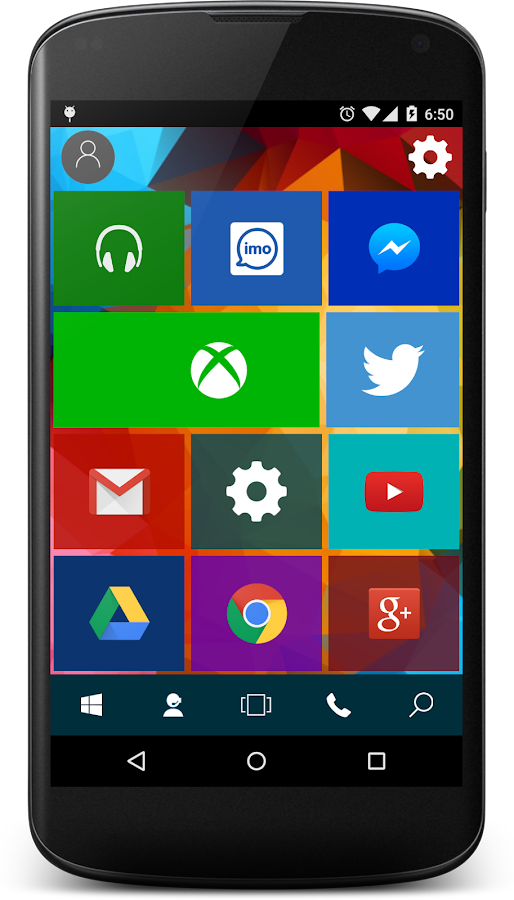   Win 10 Launcher : Pro: captura de pantalla 