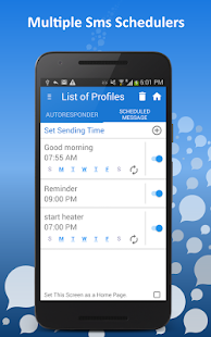   Autoresponder + SMS Scheduler- screenshot thumbnail   