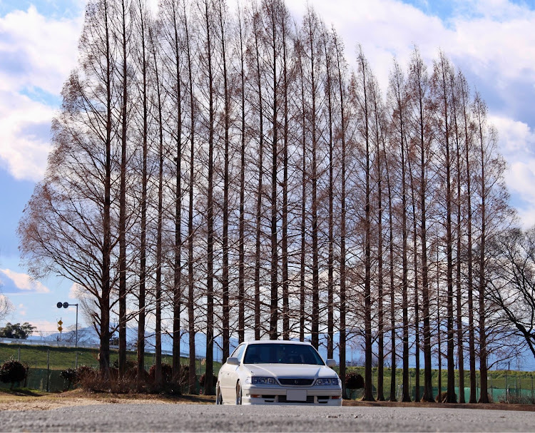 マークIIの一眼レフ撮影・JZX100・マークII・#ワークホイール・T7Rに関するカスタム事例の投稿画像1枚目